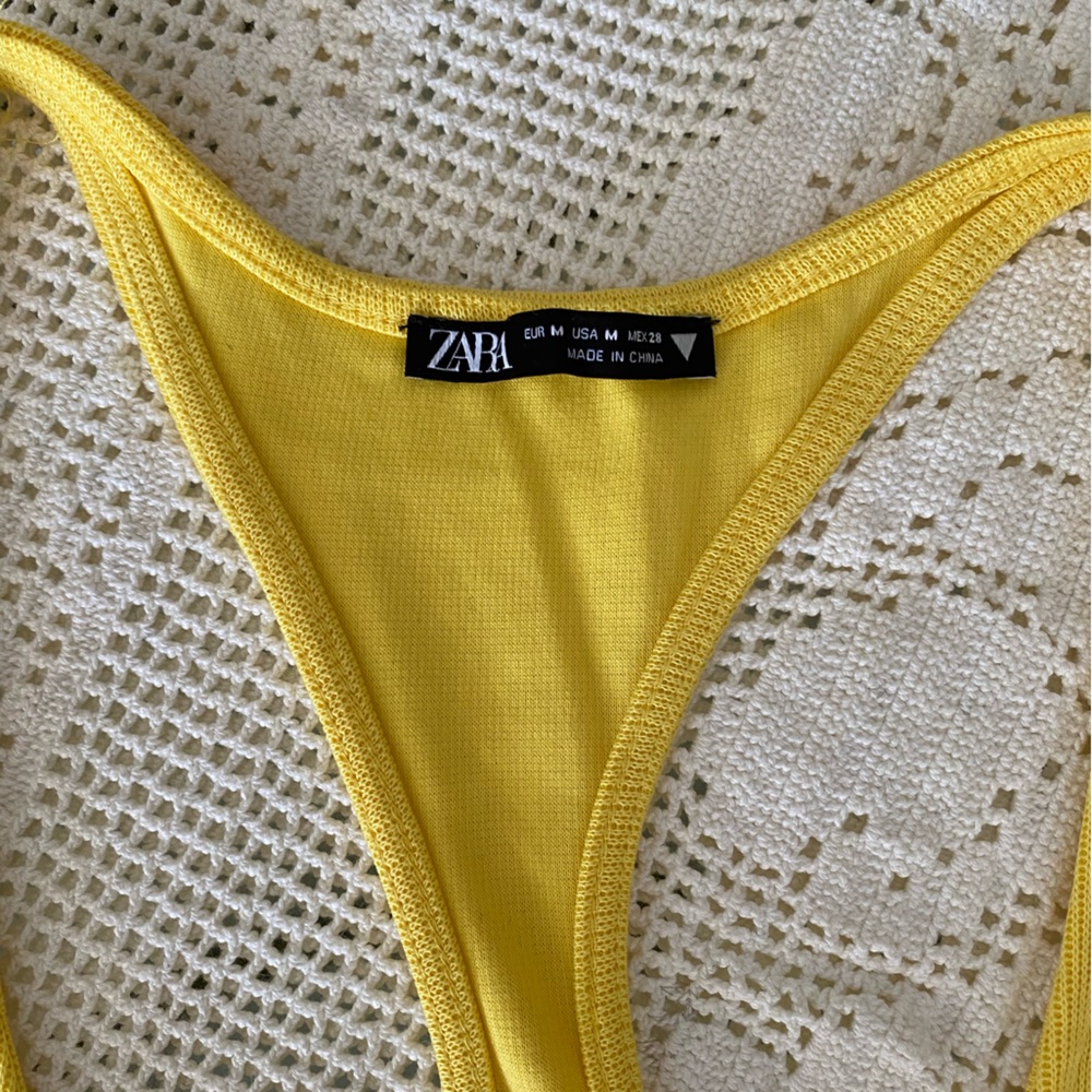 Zara Racer Back Dress - Picture 2 of 2
